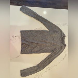 Lululemon Long Sleeve Swiftly Tech, Gray